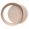 Forma Quiche Perfurada 25cm